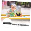 YARNOW Cover Drawstring Pool Cover Sandbox Canopy Oxford Cloth Waterproof for Boys and Girls Outdoor Toys view 3