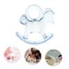 Hemoton 48pcs Acrylic Rocking Horse Decor Shower Supplies for Newborn Party Favors Girl Boy Decorations view 4