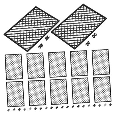 ibasenice 30pcs Rc Car Ramp Panel for Rc Drift Car Garage DIY Sturdy Miniature Road Parking Panel Toys DIY Maintenance