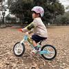  RANGS R4 Balance Bike, Blue, Resin, Lightweight, 5.1 lbs (2.3 kg), Easy to Carry, 2 Years Old and Small Footrest Pedal, CE Certified view 4
