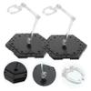 GLSTOY 2pcs Adjustable Desktop Display Rack Figures Model Stands Toy Figures Stands view 4
