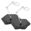 Alasum 2pcs Adjustable Action Figure Display Stands Wear-resistant Doll Support Racks for Organizing Toy Models and Collectibles Practical and Model Stand for Home and Store Use view 1