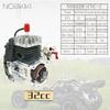 32cc CNC Lead Valve 1/5 Scale 2-Stroke Gasoline RC Engine Compatible with Walbro 1191 Carburetor and NGK Spark Plug Fit for Baja HPI Losi Redcat Rovan Compatible with All 1/5 RC car view 2