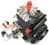 32cc CNC Lead Valve 1/5 Scale 2-Stroke Gasoline RC Engine Compatible with Walbro 1191 Carburetor and NGK Spark Plug Fit for Baja HPI Losi Redcat Rovan Compatible with All 1/5 RC car view 4