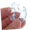 WESIEVYA 48pcs Acrylic Shower Decorations Rocking Horse Toys for Girls Boys Shower Supplies Gender Reveal view 2
