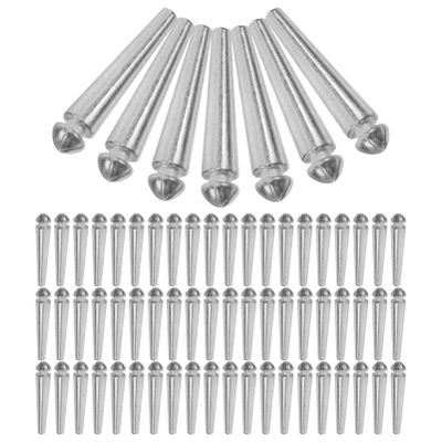 CIYODO 100pcs Cribbage Board Pegs Unique Metal Pegs Easy to Use Scoring Supplies for Cards Game