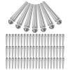 CIYODO 100pcs Cribbage Board Pegs Unique Metal Pegs Easy to Use Scoring Supplies for Cards Game view 1