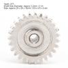 27T Motor Pinion Gear with Screw for Wltoys 1 14 144001 RC Car Upgrade Your Vehicle's Performance with This Essential Spare Part (Silver A959-B-15s) view 2