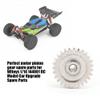27T Motor Pinion Gear with Screw for Wltoys 1 14 144001 RC Car Upgrade Your Vehicle's Performance with This Essential Spare Part (Silver A959-B-15s) view 3