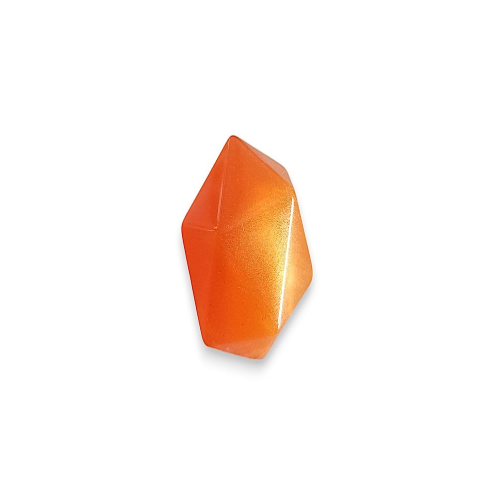 Customizable D20 Food Dice, Table Game Activity/Corporate dice, Foodie, Movie, Activity, DnD, Date Night for couples or friends, Birthday/Anniversary, Personalized Gift, Stocking Stuffers (Orange)
