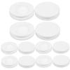 SEWOART 10pcs PVC Storage Jar Sealing Plug Durable Money Bank Bottom Plug for Coin Savings Versatile Sealing for Various Containers Easy Installation Reliable Material view 1