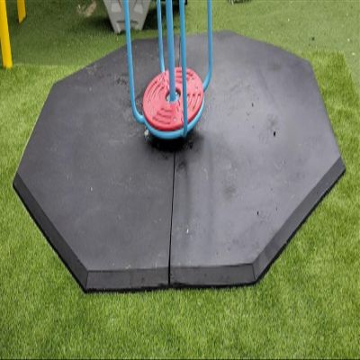 8' Circular Spinner/Tire Swing Mat