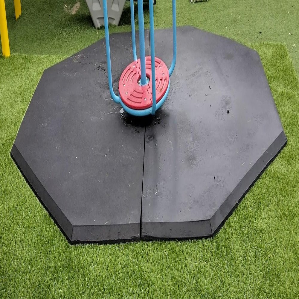 8' Circular Spinner/Tire Swing Mat
