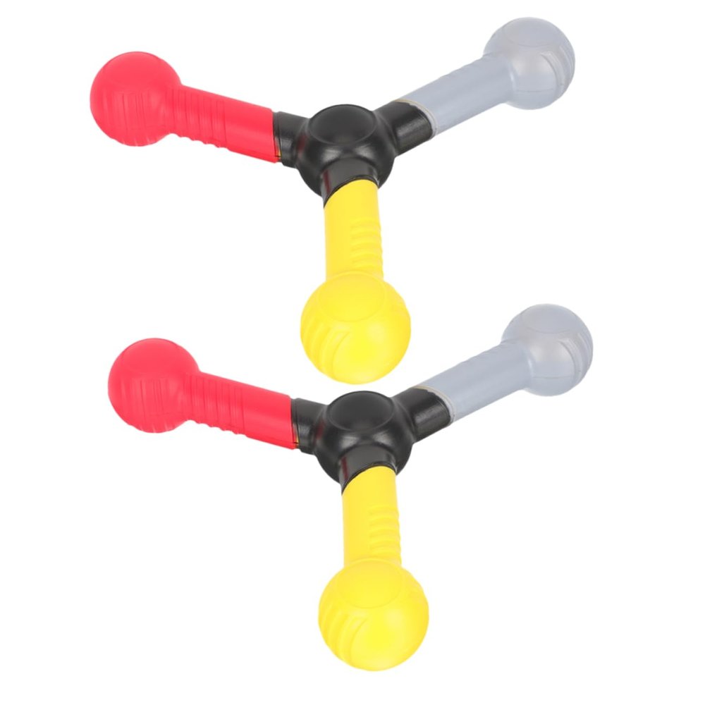 balacoo 2pcs Hand Exercisers for Therapy Strength Reaction Speed Training Stick Agility Coordination Toy Interactive Stick Catching Game