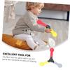 balacoo 2pcs Hand Exercisers for Therapy Strength Reaction Speed Training Stick Agility Coordination Toy Interactive Stick Catching Game view 3