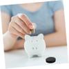Anneome 20pcs Cute Pig Piggy Bank Closure Covers Round Plug Savings Box Stoppers view 4