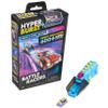 Hyper Burst Battle Racers Purple Storm Car & Launcher | Over 600+ MPH Scale Speed! | Racing Micro Scale Cars and Battle Action Toys | Ages 5+ view 1