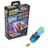 Hyper Burst Battle Racers Green Storm Car & Launcher | Over 600+ MPH Scale Speed! | Racing Micro Scale Cars and Battle Action Toys | Ages 5+ view 1