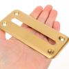 CORHAD Stainless Steel Coin Slot for Cash Jar Bill Slot Metal Money Saving Jar Piggy Bank Supply Easy Install view 2
