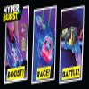 Hyper Burst Jump Strike Playset | Race and Battle! | Customizable Race Track & Micro Scale Cars | Over 600+ MPH Scale Speed! view 3
