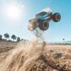ARRMA RC Truck 1/10 Granite 4X4 223S BLX BRUSHLESS Monster Truck RTR with DSC, Blue, ARA4302V4T1 view 3