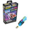 Hyper Burst Battle Racers Yellow Crusher Car & Launcher | Over 600+ MPH Scale Speed! | Racing Micro Scale Cars and Battle Action Toys | Ages 5+ view 1