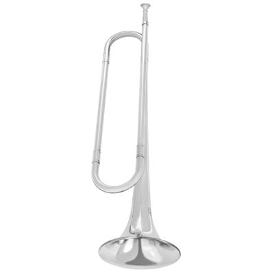 BESTonZON Student Flat Trumpet for Beginners Construction Polished for School Band and Youth Musicians Comfortable Mouthpiece Included