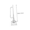 BESTonZON Student Flat Trumpet for Beginners Construction Polished for School Band and Youth Musicians Comfortable Mouthpiece Included view 3