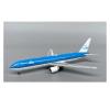 LIUSANGLIU Scale Aircraft 1/400 for Dutch KLM B767-300ER Aircraft Model PH-BZM Alloy Airline Model Decorative Souvenirs Suitable for Display view 1