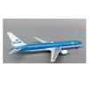 LIUSANGLIU Scale Aircraft 1/400 for Dutch KLM B767-300ER Aircraft Model PH-BZM Alloy Airline Model Decorative Souvenirs Suitable for Display view 4