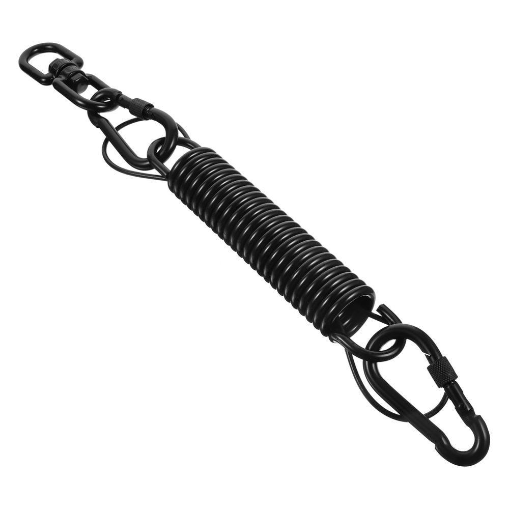 Mipcase Multi-Functional Swing Spring Kit Outdoor Accessory Iron Stainless Steel for Hammock Chair Swing Chair Porch