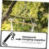 Mipcase Multi-Functional Swing Spring Kit Outdoor Accessory Iron Stainless Steel for Hammock Chair Swing Chair Porch view 3