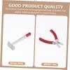 EXHUMKY 1set Mini Tool Educational Plaything Miniature Wrench Hammer for Dollhouse Maintenance Compact Safe Design for Boys and Girls Creative Play for Home view 4