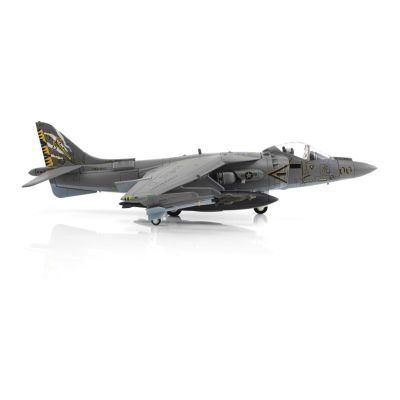 LIUSANGLIU Scale Aircraft 1/72 for USMC AV-8B Vertical Takeoff Fighter Model VMA-542 Squadron 2019 Alloy Model Display Plane Model Suitable for Display