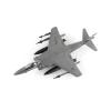 LIUSANGLIU Scale Aircraft 1/72 for USMC AV-8B Vertical Takeoff Fighter Model VMA-542 Squadron 2019 Alloy Model Display Plane Model Suitable for Display view 4