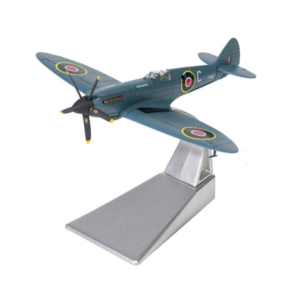 LIUSANGLIU Scale Aircraft 1/72 for UK PR XIX G PS853 Spitfire Fighter Model Alloy Collection Model Display Plane Model Suitable for Display