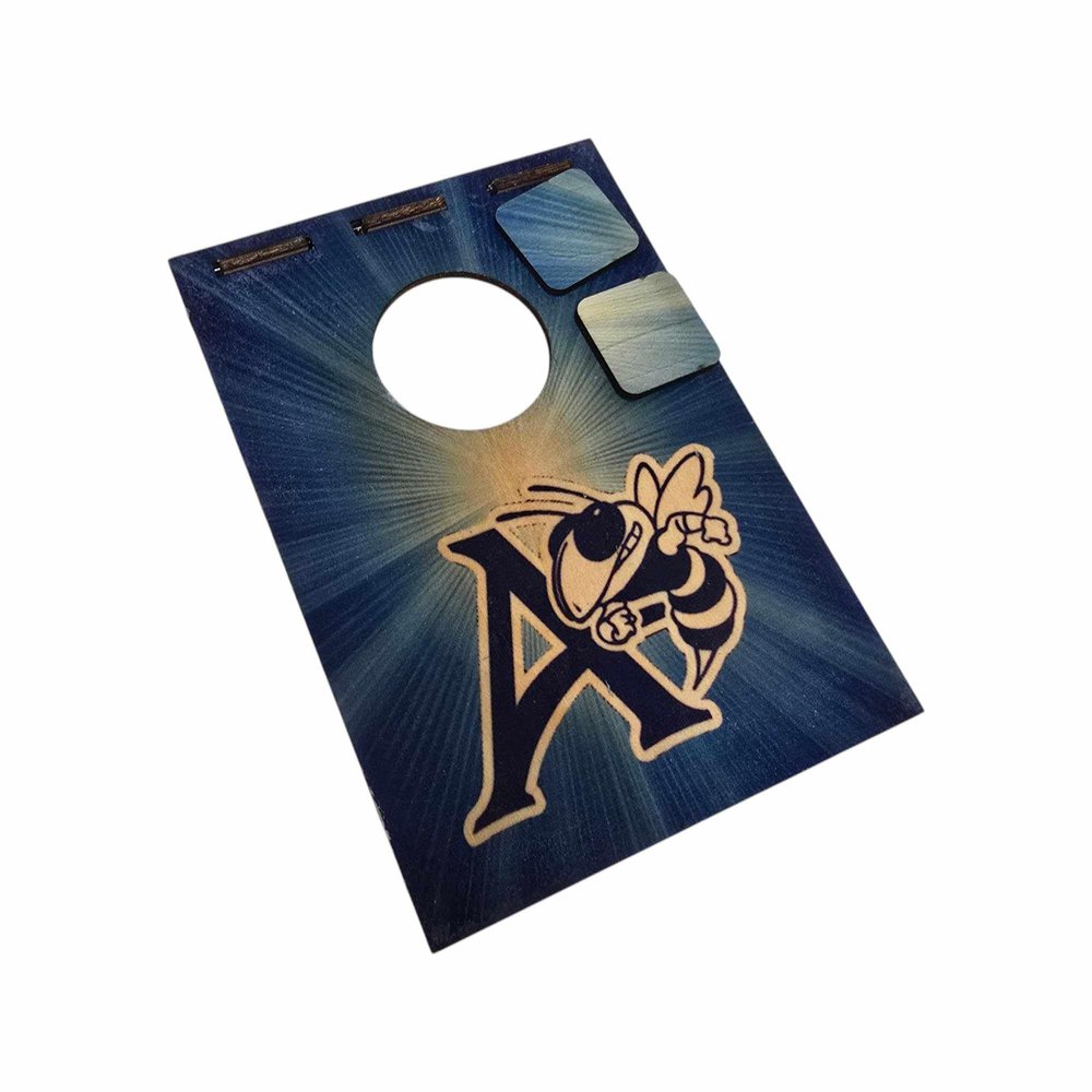 Aynor Mini Tabletop Cornhole Set