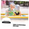 BESPORTBLE Outdoor Play Cover Hydrophobic Material Sandbox Canopy Easy to Assemble view 3