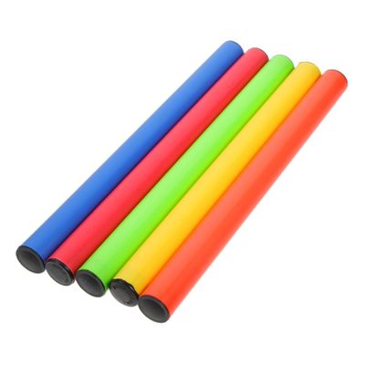 BESPORTBLE 5pcs Compact Relay Sticks for Boys and Girls Running Sticks Relay Race Supply