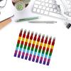 10PCS Stackable 10 Color Building Blocks Crayon Pen Birthday Party Bag Fillers for Kid Student Drawing view 2