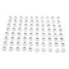FELTECHELECTR 75pcs Plastic for Raffle Games Party Game Props for Events Celebrations and Activities Easy to Hold Store for Draws and Table Tennis view 1
