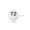 FELTECHELECTR 75pcs Plastic for Raffle Games Party Game Props for Events Celebrations and Activities Easy to Hold Store for Draws and Table Tennis view 2