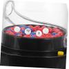 FELTECHELECTR 75pcs Plastic for Raffle Games Party Game Props for Events Celebrations and Activities Easy to Hold Store for Draws and Table Tennis view 3