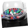 FELTECHELECTR 75pcs Plastic for Raffle Games Party Game Props for Events Celebrations and Activities Easy to Hold Store for Draws and Table Tennis view 4