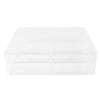 FELTECHELECTR Floating Shelves Toy Storage Organizer Display Case for Apartment Decor Doll Displaying Rack Collectible Display Cabinet view 1