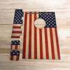 American Flag Mini Tabletop Cornhole Set view 3
