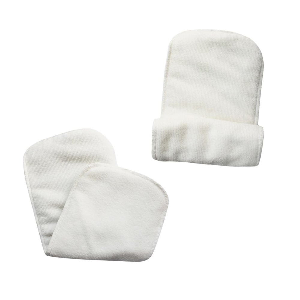 KOMBIUDA Washable Diapers for Adults Reusable Foldable Incontinence Pads for Seniors and Patients High Absorbency