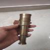 Amtique Brown Brass Telescope with Wooden Box Maritime Ship Instrument Spyglass Pirate Home Decor Best Gift Item view 4