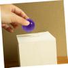FELTECHELECTR 50pcs Purple Hollow Raffle Balls Prize Balls Capsules for Party Bingo Games Plastic Party Supplies view 3