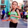 BRIGHTFUFU 5pcs Relay Sticks for Boys and Girls Running Sticks Safety Edges for School Races view 3
